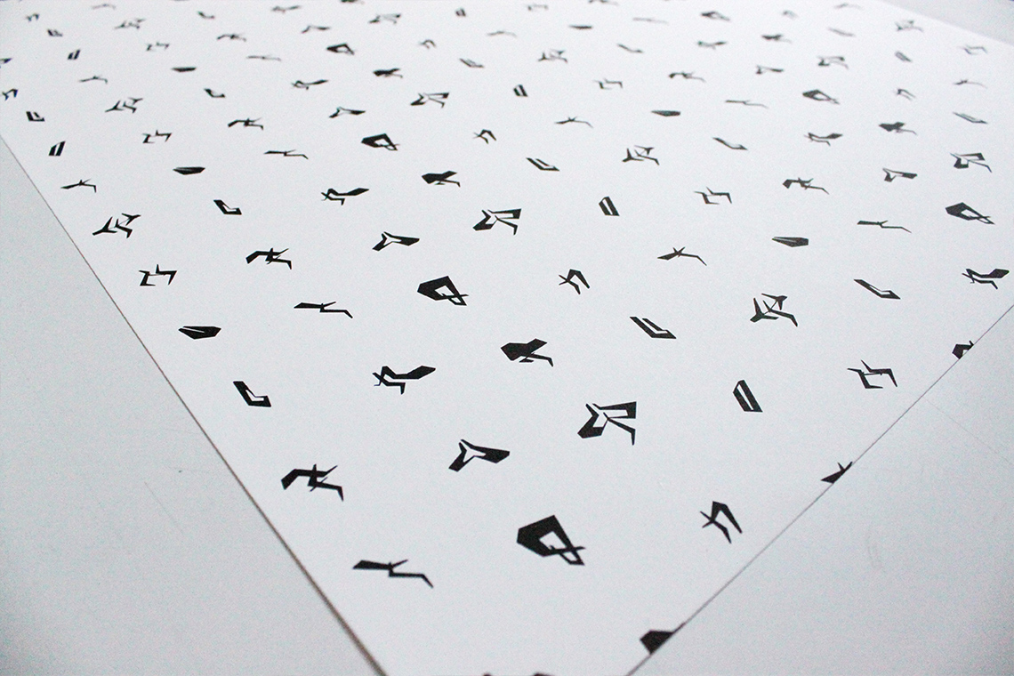 Silk screen graffiti